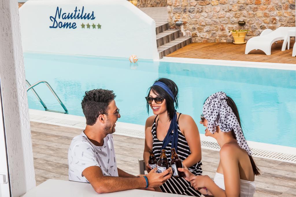 Отель Nautilus Dome Тира Экстерьер фото